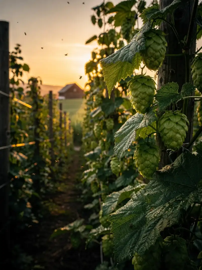Hops in the region Münsterland & Ostwestfalen