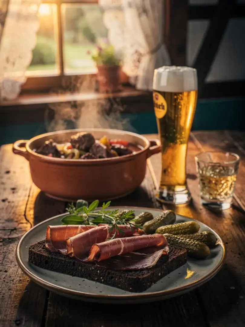Essen & Bierkultur in der Region Münsterland & Ostwestfalen