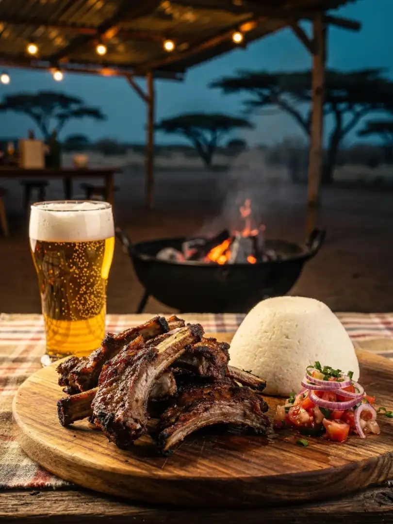 Essen & Bierkultur in der Region Nairobi & Ostafrika