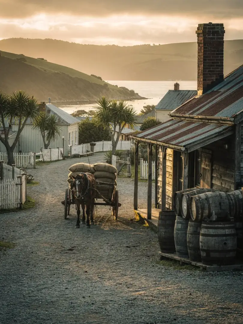 Region & History in the region Nelson & Tasman