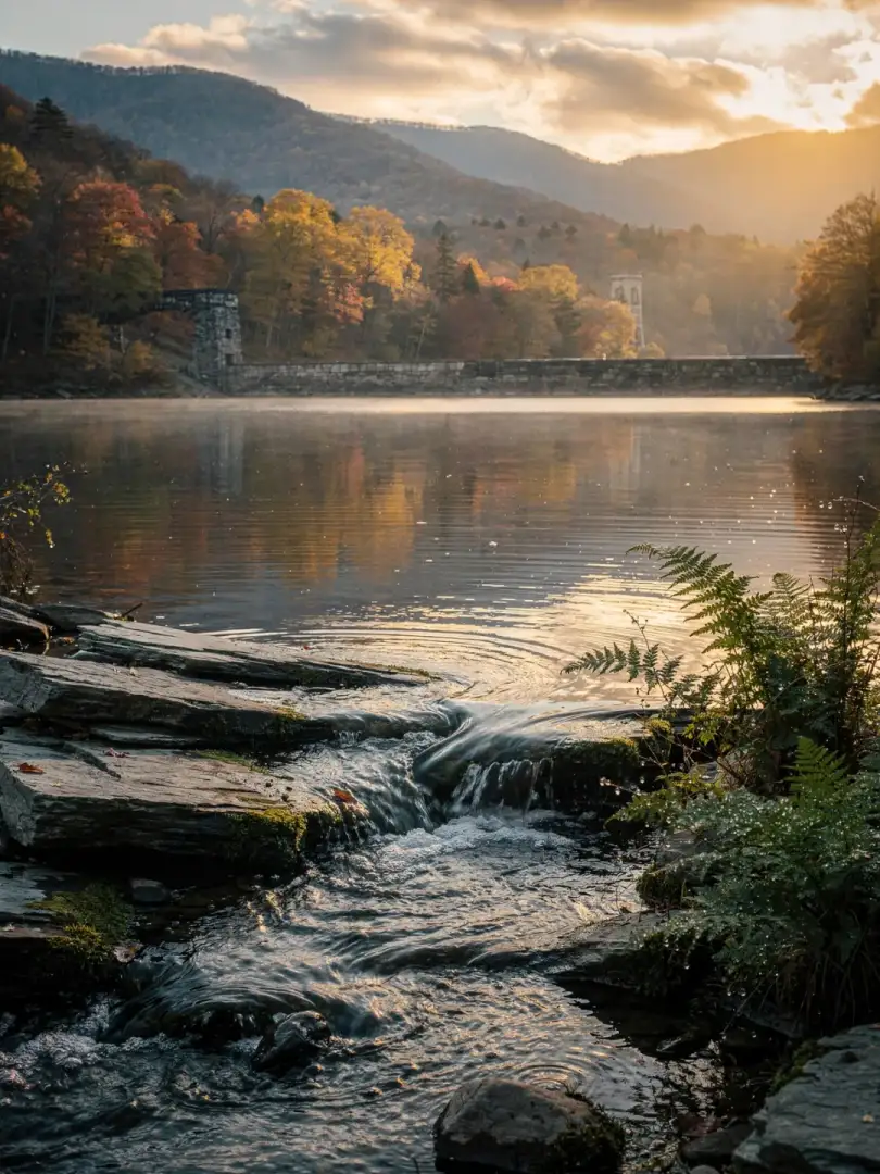 Water & Soil in the region New York