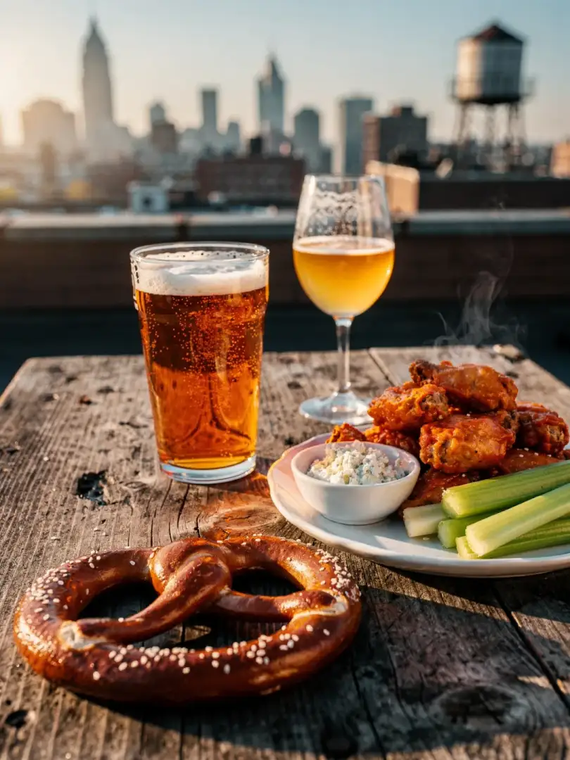 Essen & Bierkultur in der Region New York