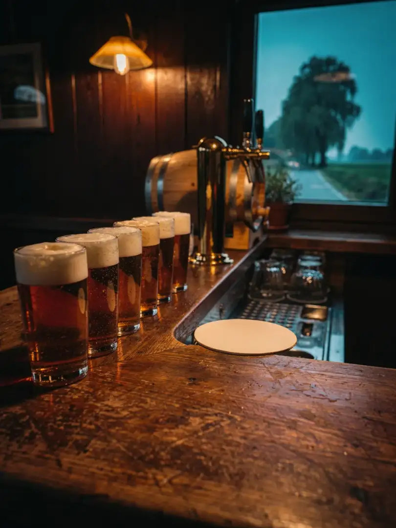 Tasting in the region Lower Rhine