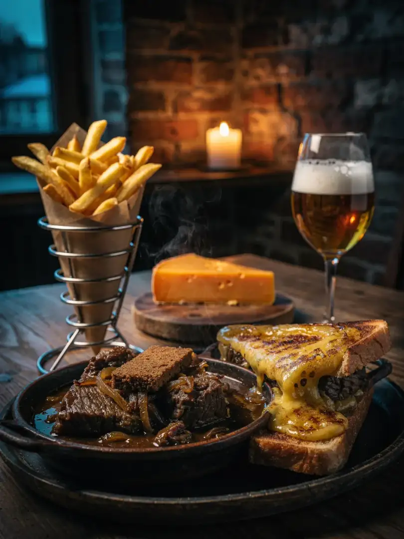 Essen & Bierkultur in der Region Nord & Pas-de-Calais