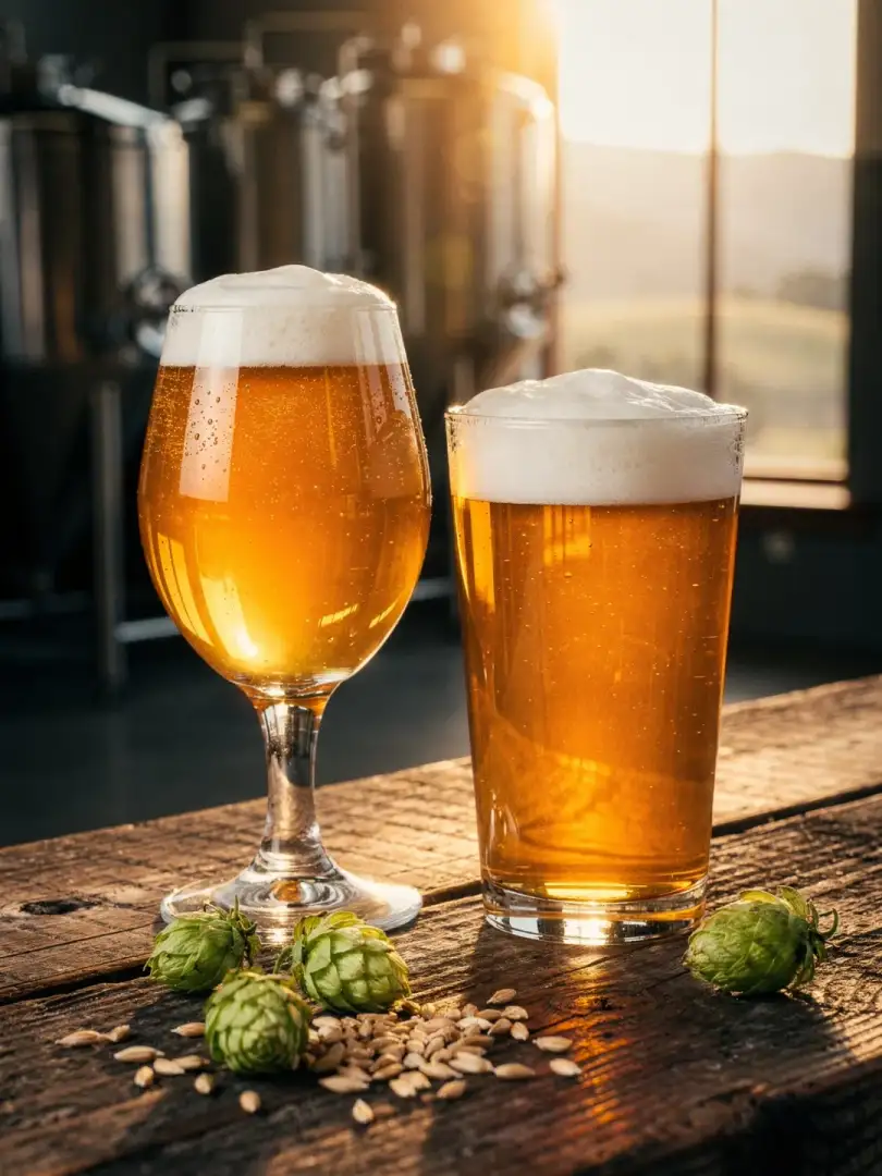 Bierstile in der Region Nordkalifornien