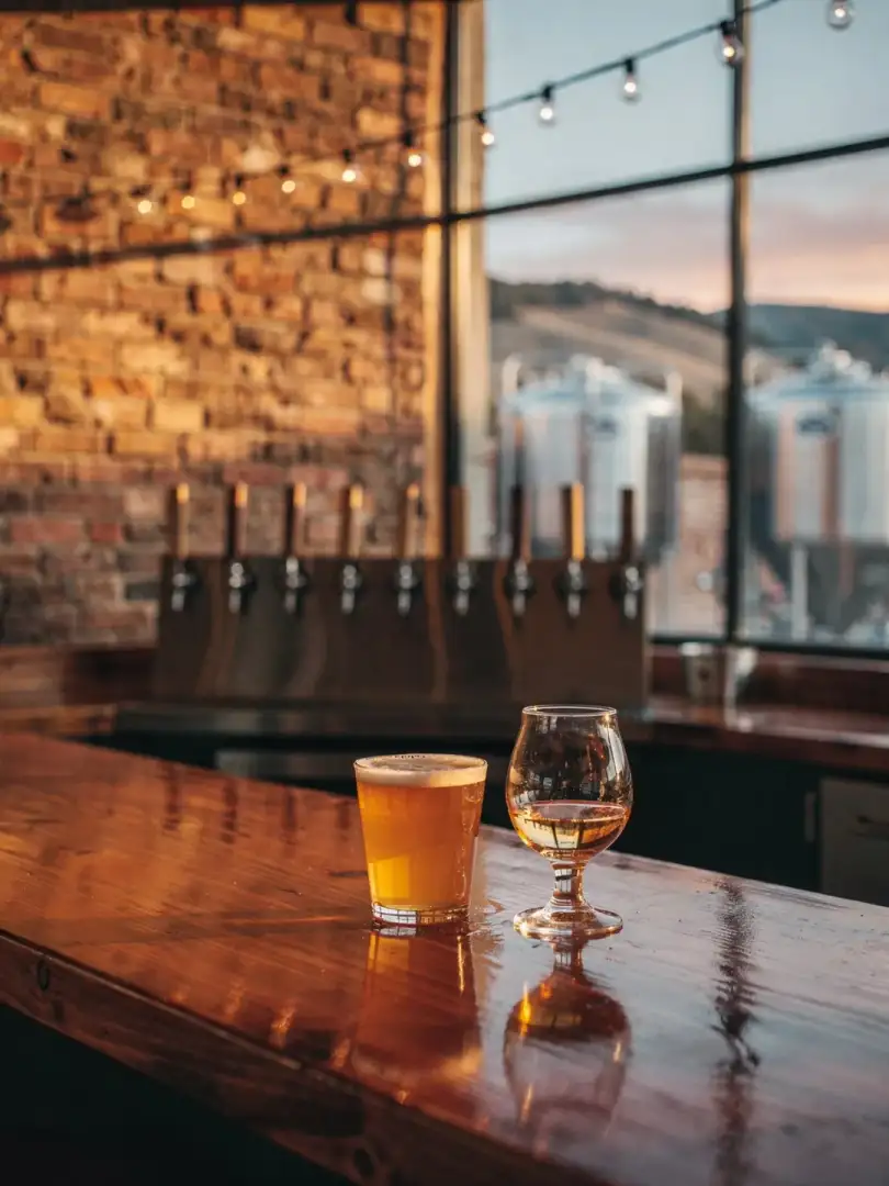 Tasting in the region Northern California