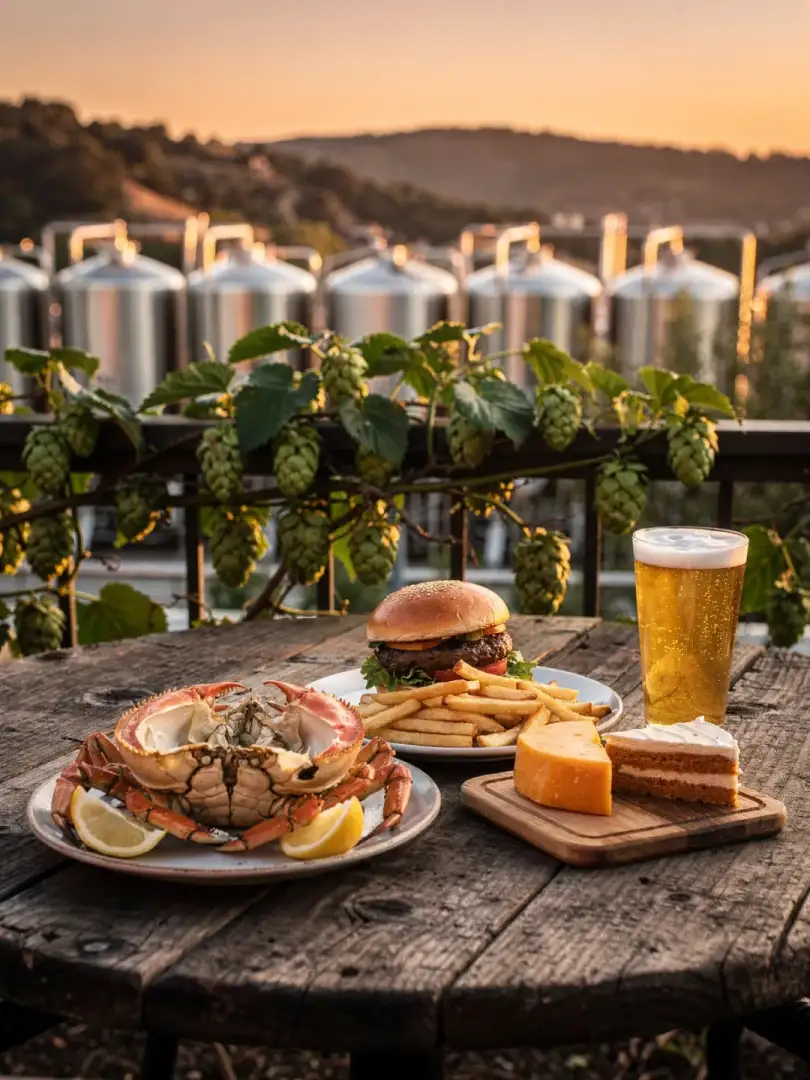 Essen & Bierkultur in der Region Nordkalifornien