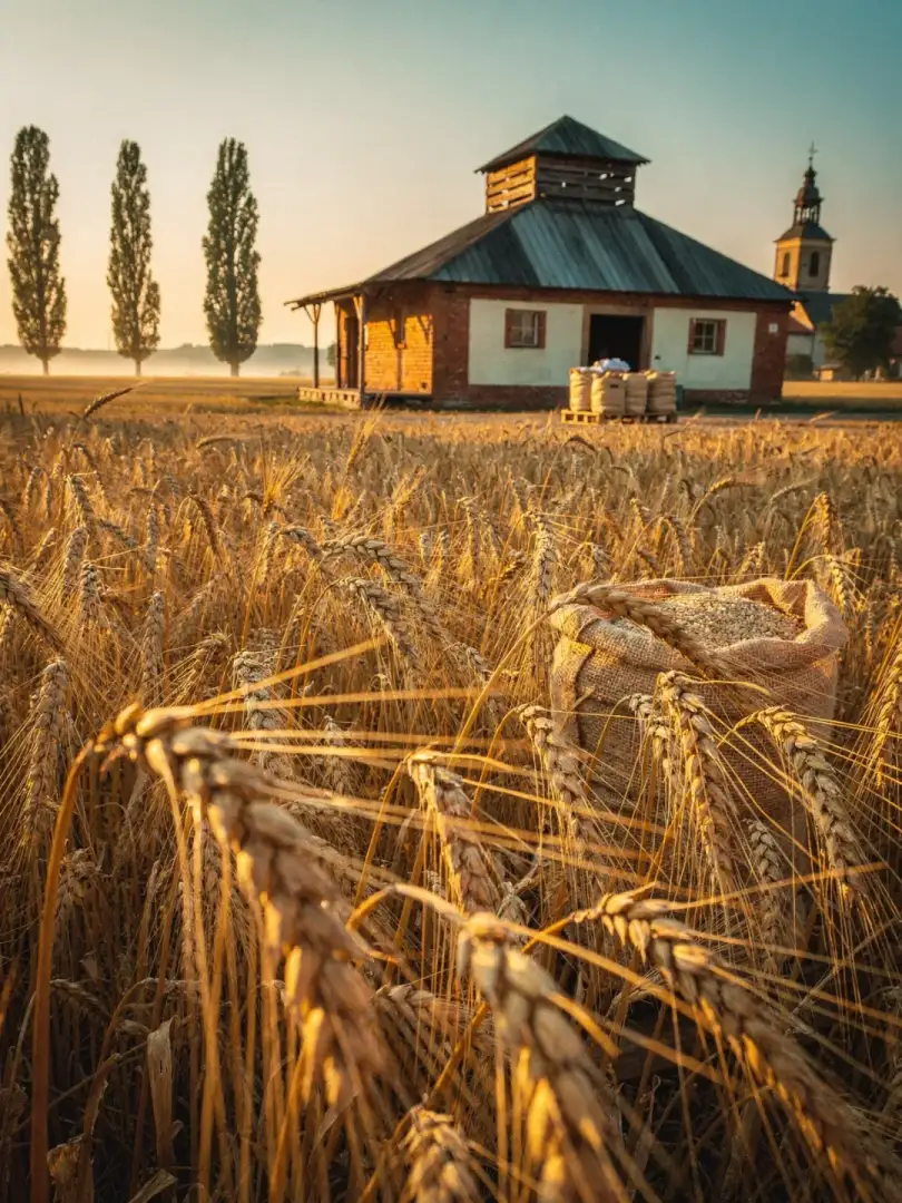 Malt & Grain in the region North Moravia & Haná