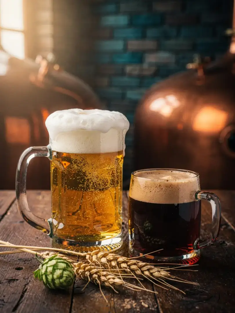 Bierstile in der Region Nordmähren & Haná