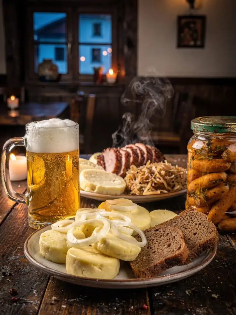 Food & Beer Culture in the region North Moravia & Haná