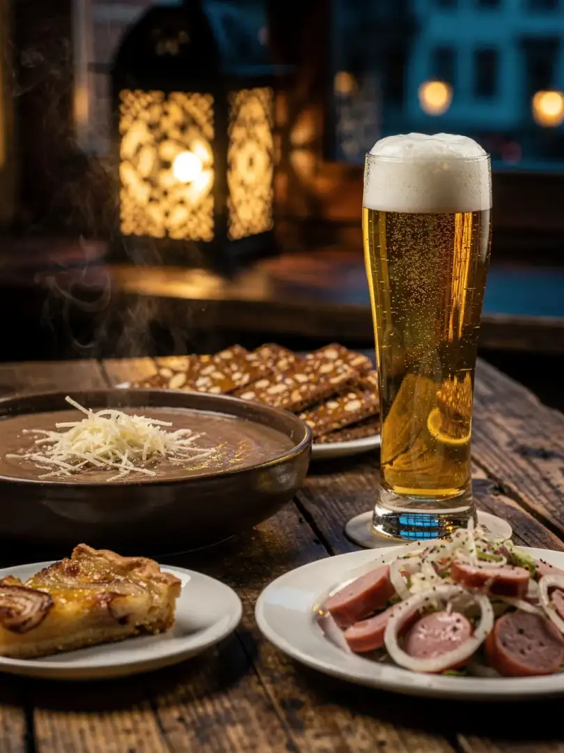 Essen & Bierkultur in der Region Nordwestschweiz & Basel