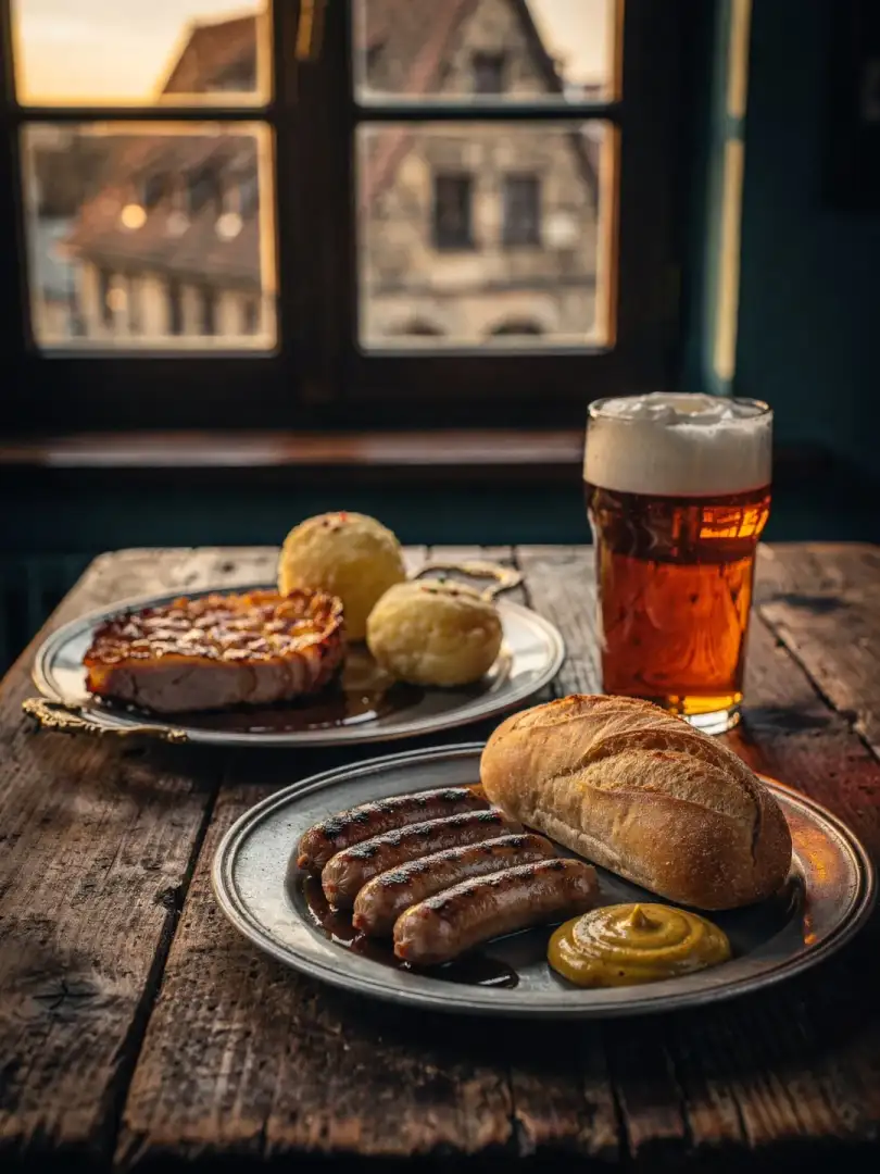 Essen & Bierkultur in der Region Nürnberg & Fürth