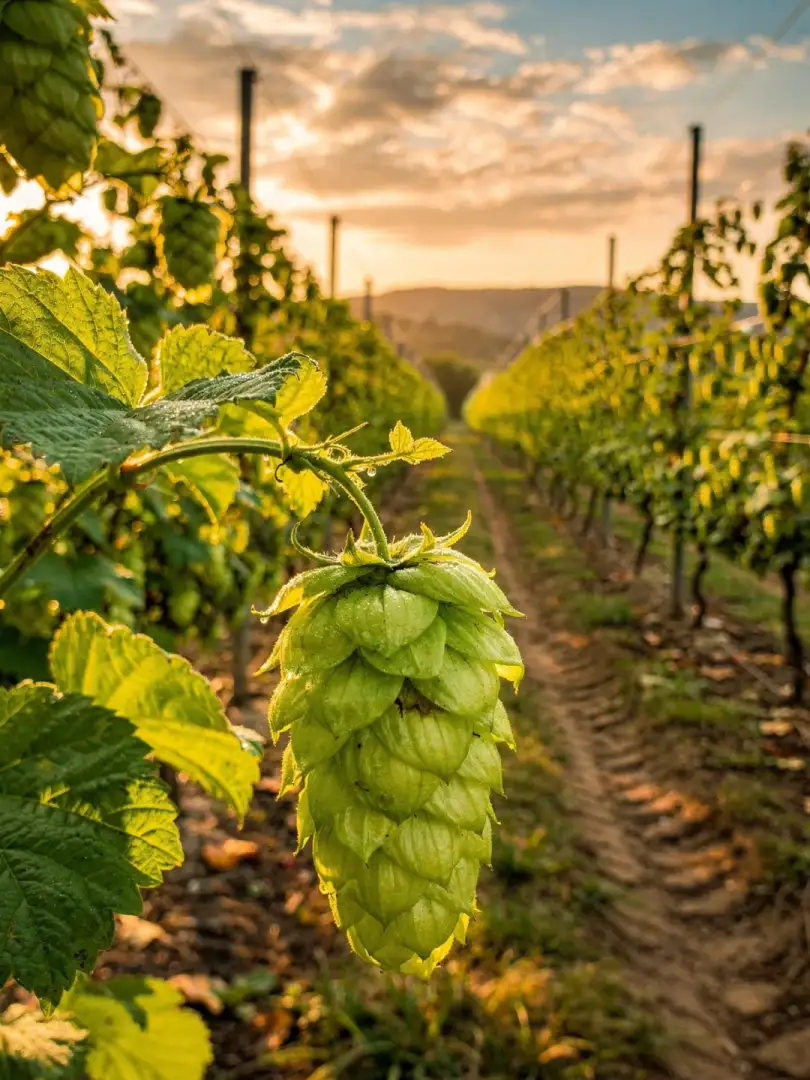 Hopfen in der Region Ohio & Cincinnati
