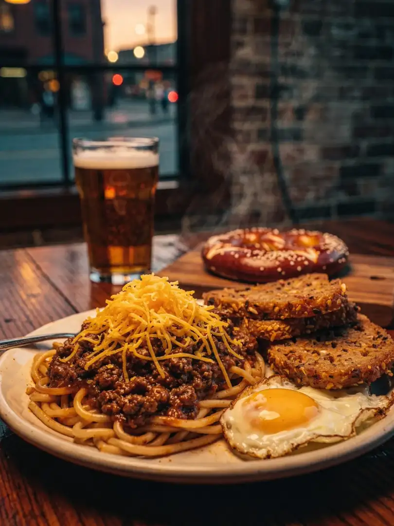 Essen & Bierkultur in der Region Ohio & Cincinnati