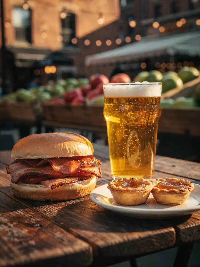 Food & Beer Culture in the region Ontario