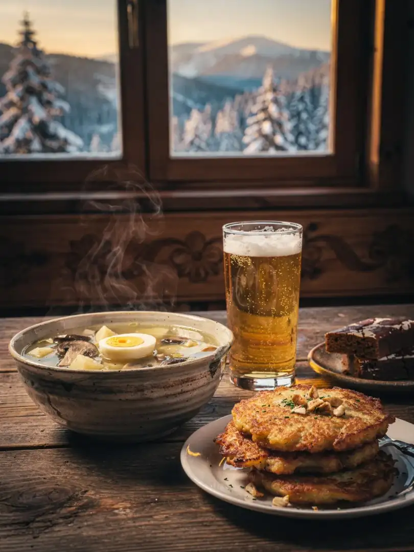 Food & Beer Culture in the region Eastern Bohemia & the Giant Mountains