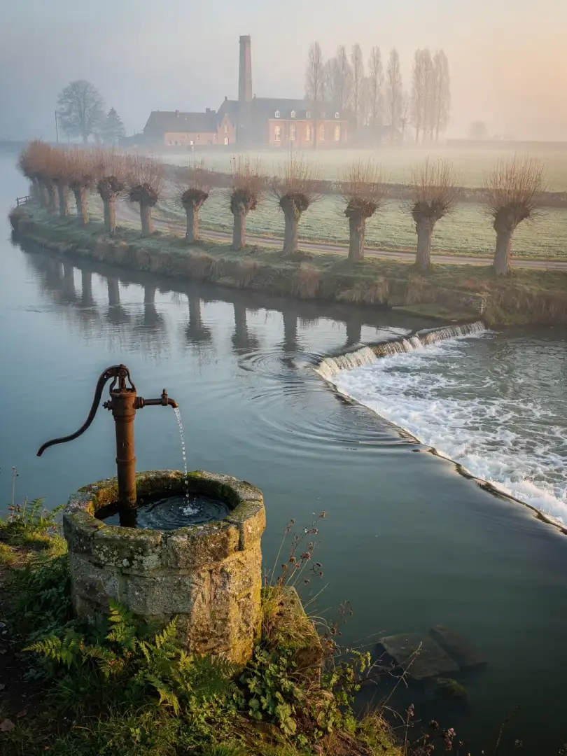 Water & Soil in the region East Flanders
