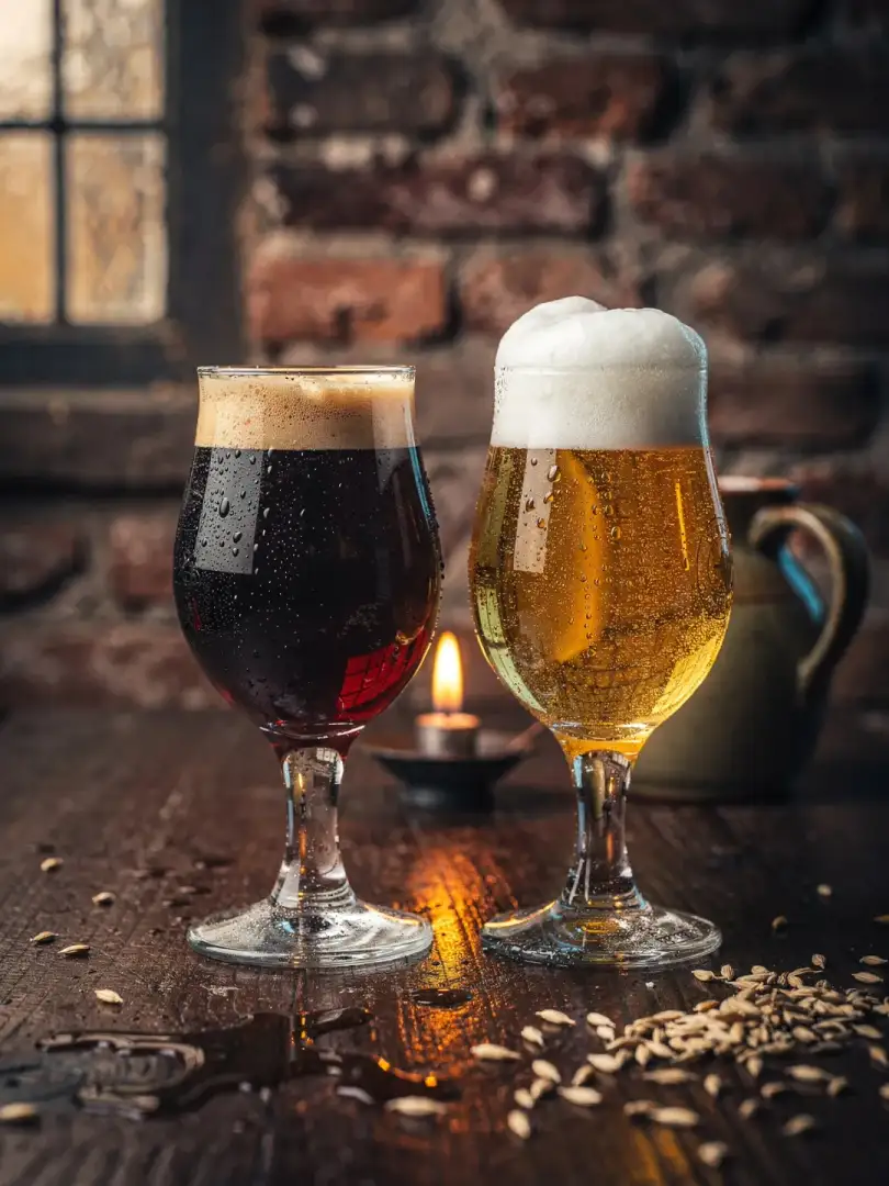Bierstile in der Region Ostflandern