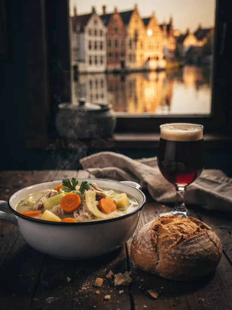 Essen & Bierkultur in der Region Ostflandern