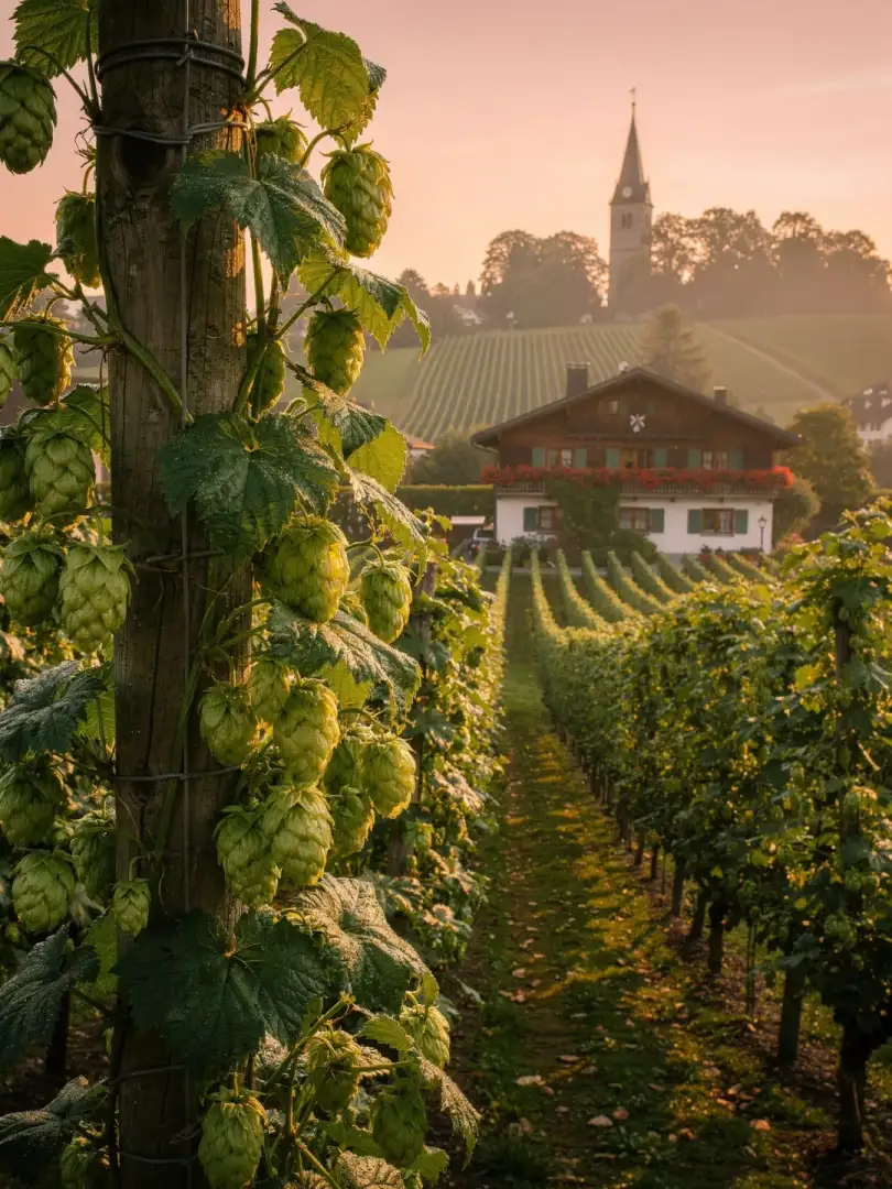 Hopfen in der Region Ostschweiz & Appenzell