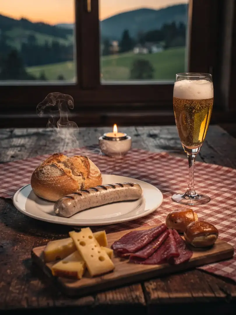 Essen & Bierkultur in der Region Ostschweiz & Appenzell