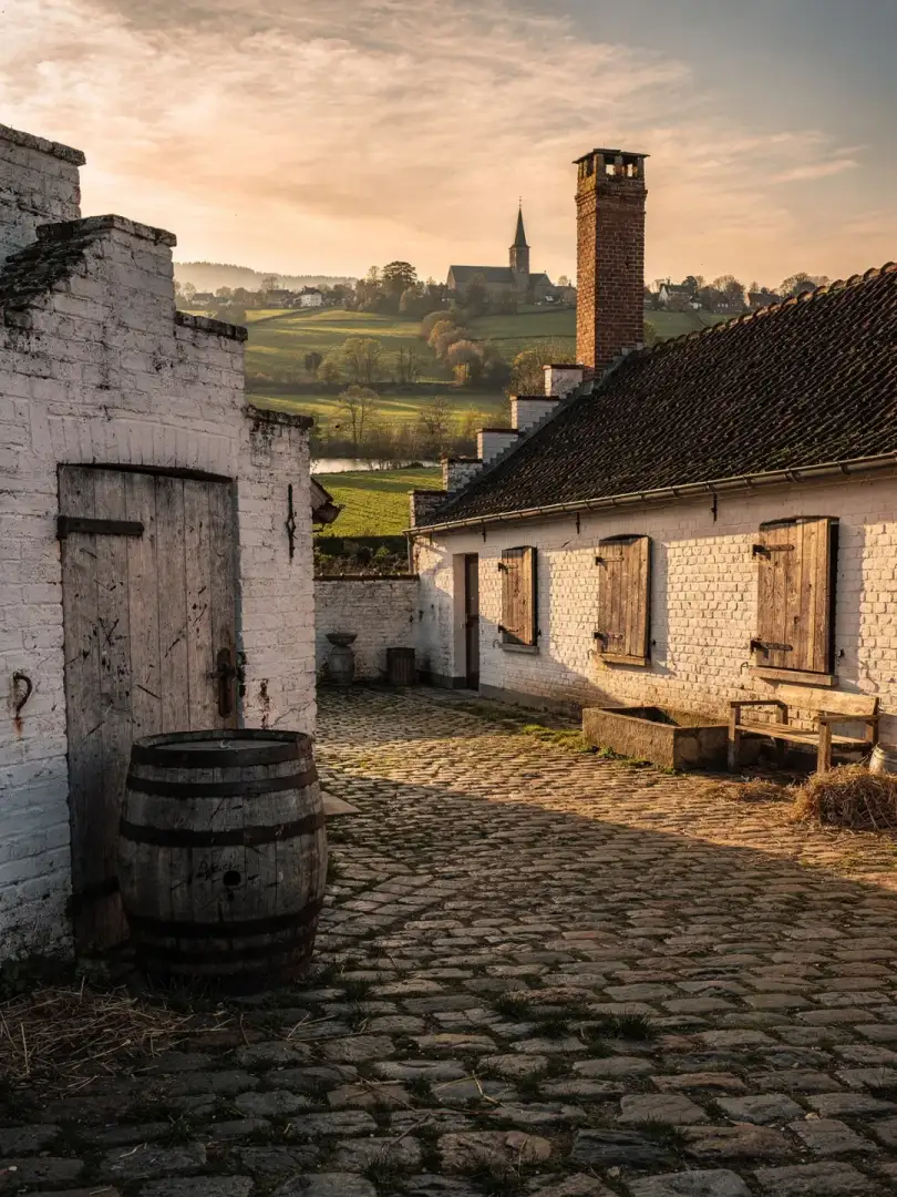 Region & History in the region Pajottenland & Senne Valley