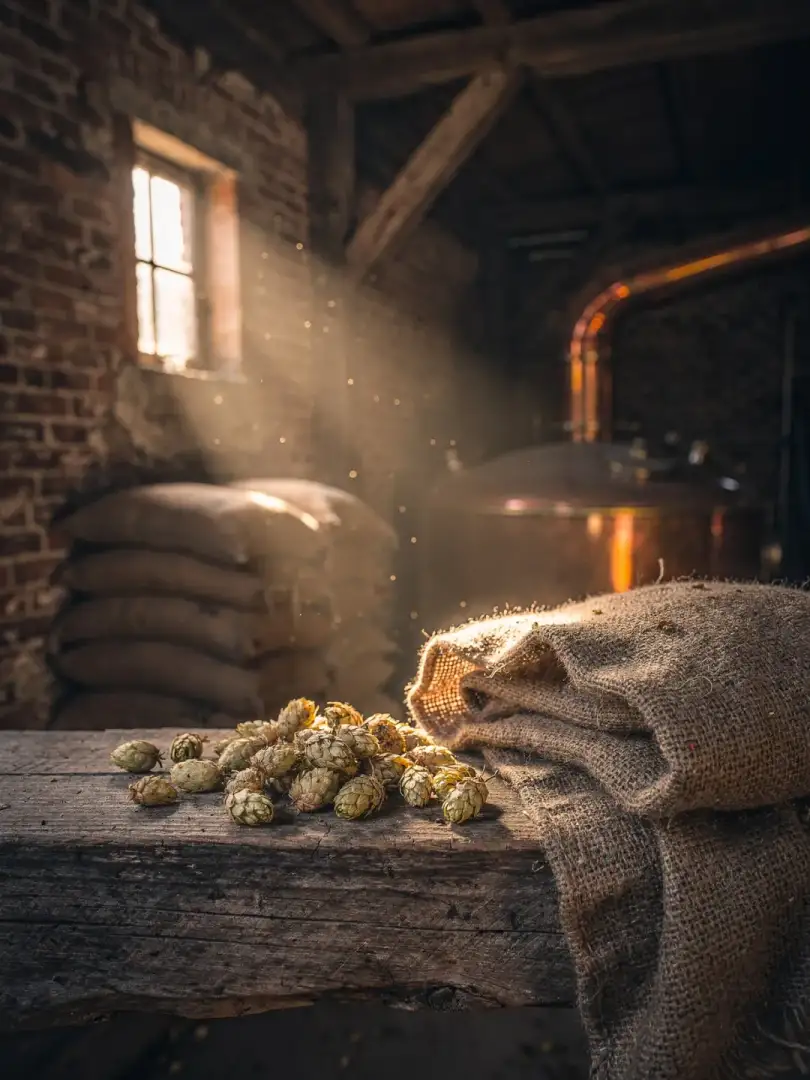 Hopfen in der Region Pajottenland & Senne-Tal