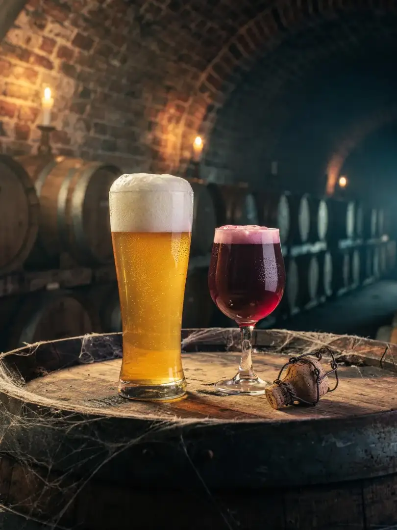 Beer Styles in the region Pajottenland & Senne Valley