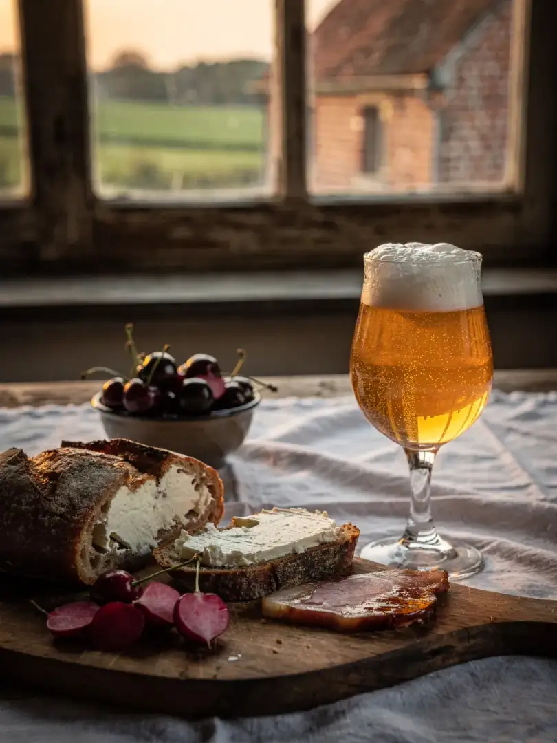 Essen & Bierkultur in der Region Pajottenland & Senne-Tal