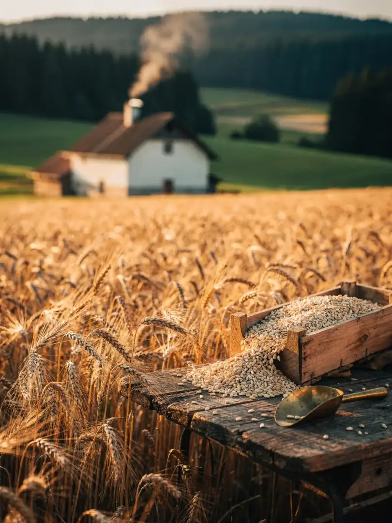 Malz & Getreide in der Region Passau & Bayerischer Wald