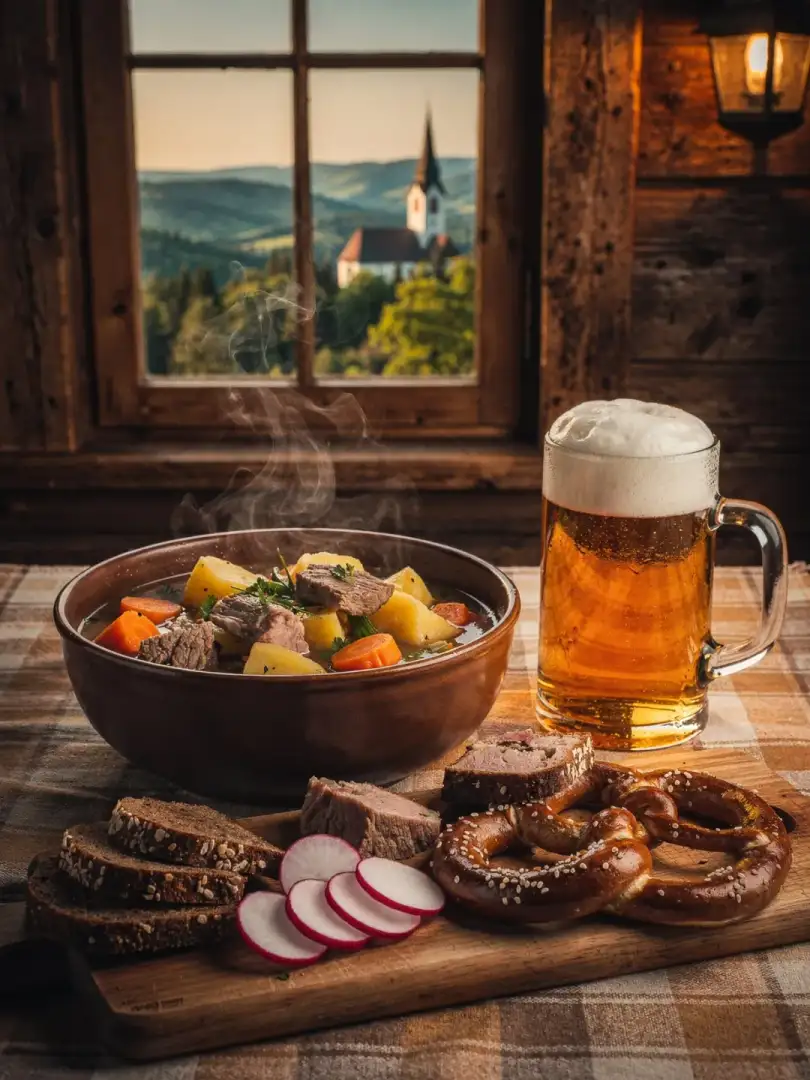Food & Beer Culture in the region Passau & Bavarian Forest