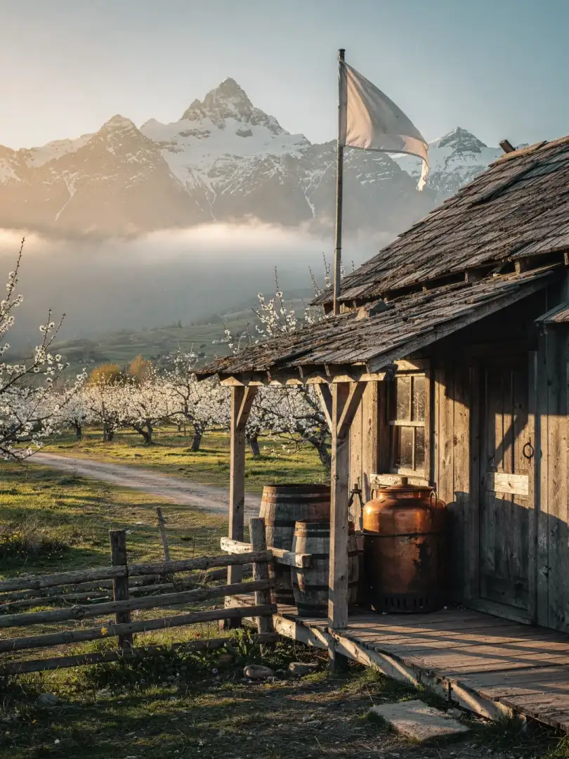 Region & History in the region Patagonia & El Bolsón