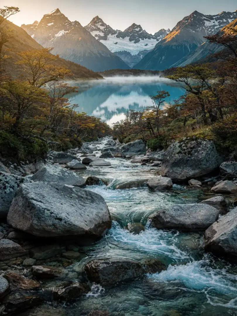 Water & Soil in the region Patagonia & El Bolsón