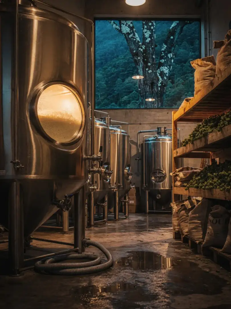 Yeast & Fermentation in the region Patagonia & El Bolsón