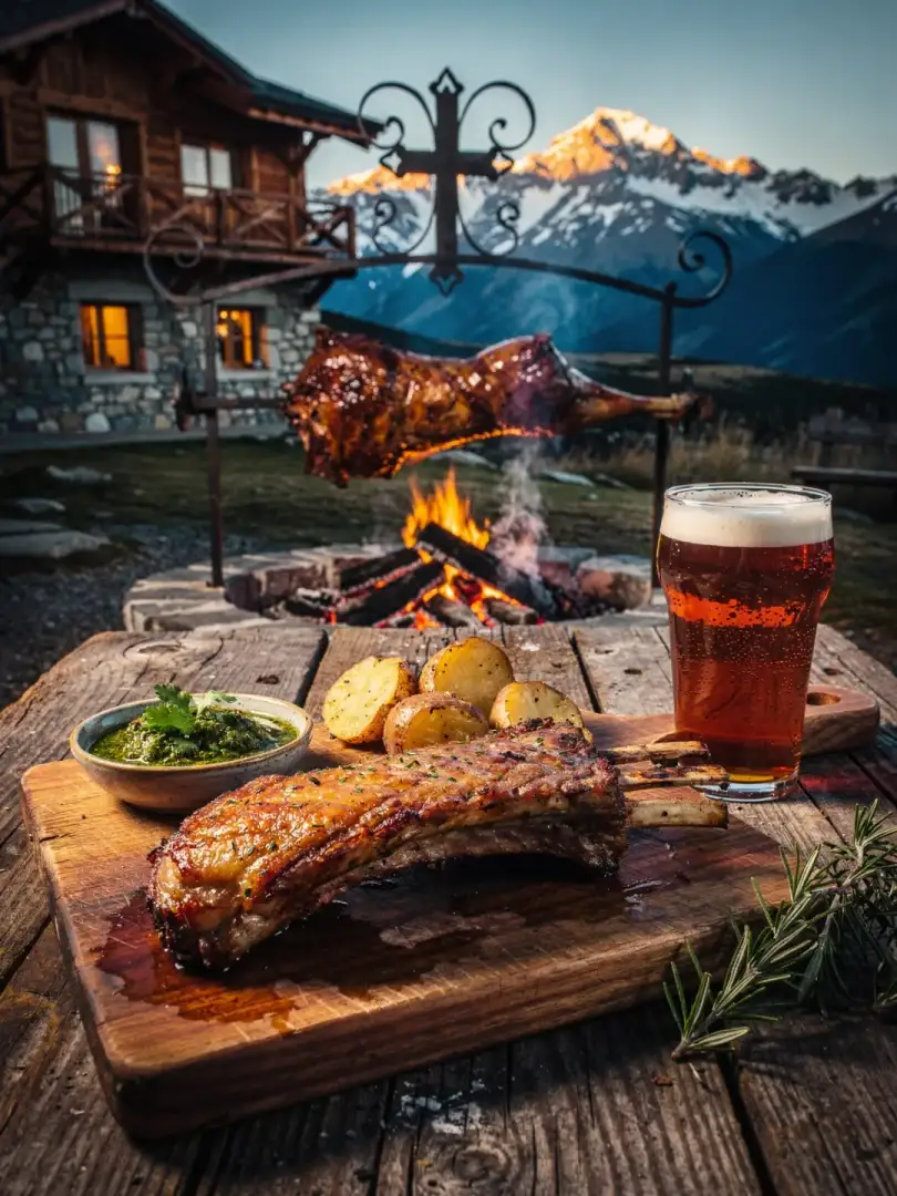 Food & Beer Culture in the region Patagonia & El Bolsón