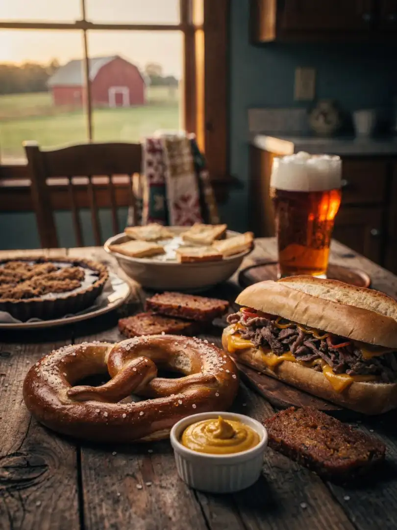 Food & Beer Culture in the region Pennsylvania