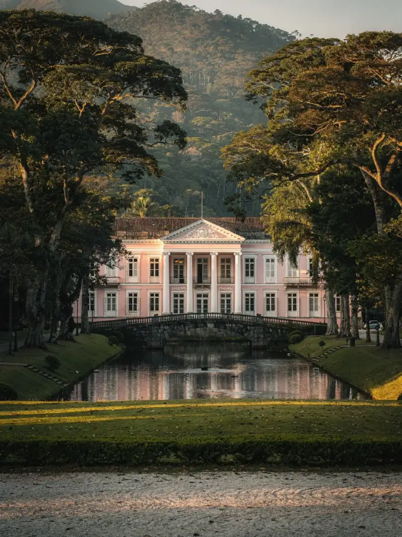 Region & History in the region Petrópolis & Rio
