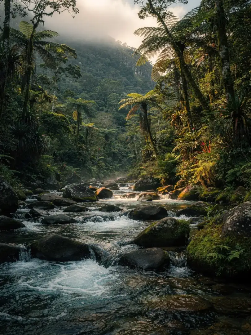 Wasser & Boden in der Region Petrópolis & Rio
