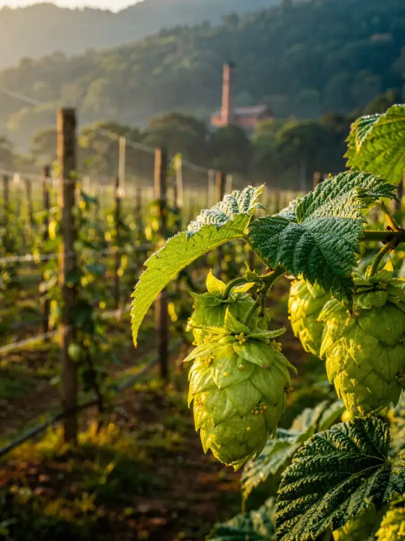 Hops in the region Petrópolis & Rio