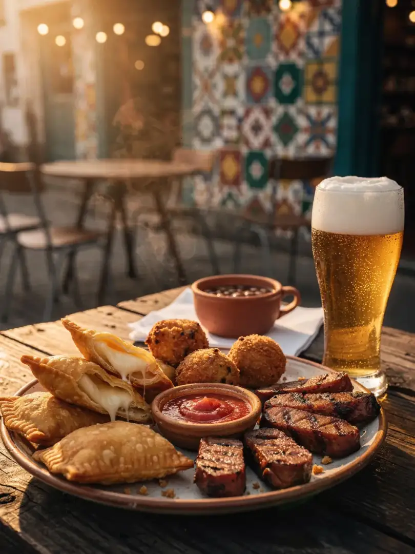 Food & Beer Culture in the region Petrópolis & Rio