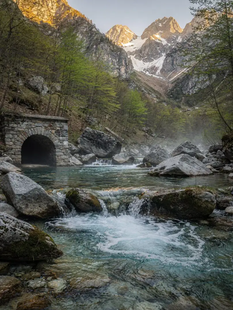 Wasser & Boden in der Region Piemont