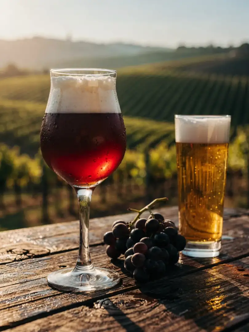 Bierstile in der Region Piemont
