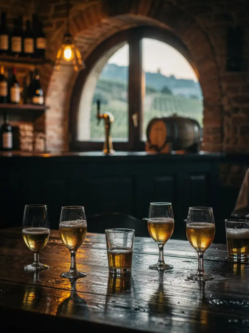Tasting in the region Piedmont