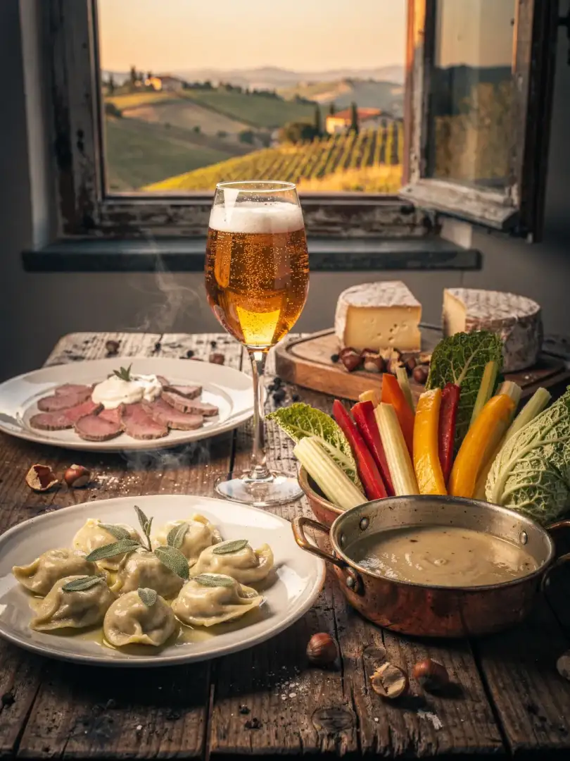 Essen & Bierkultur in der Region Piemont