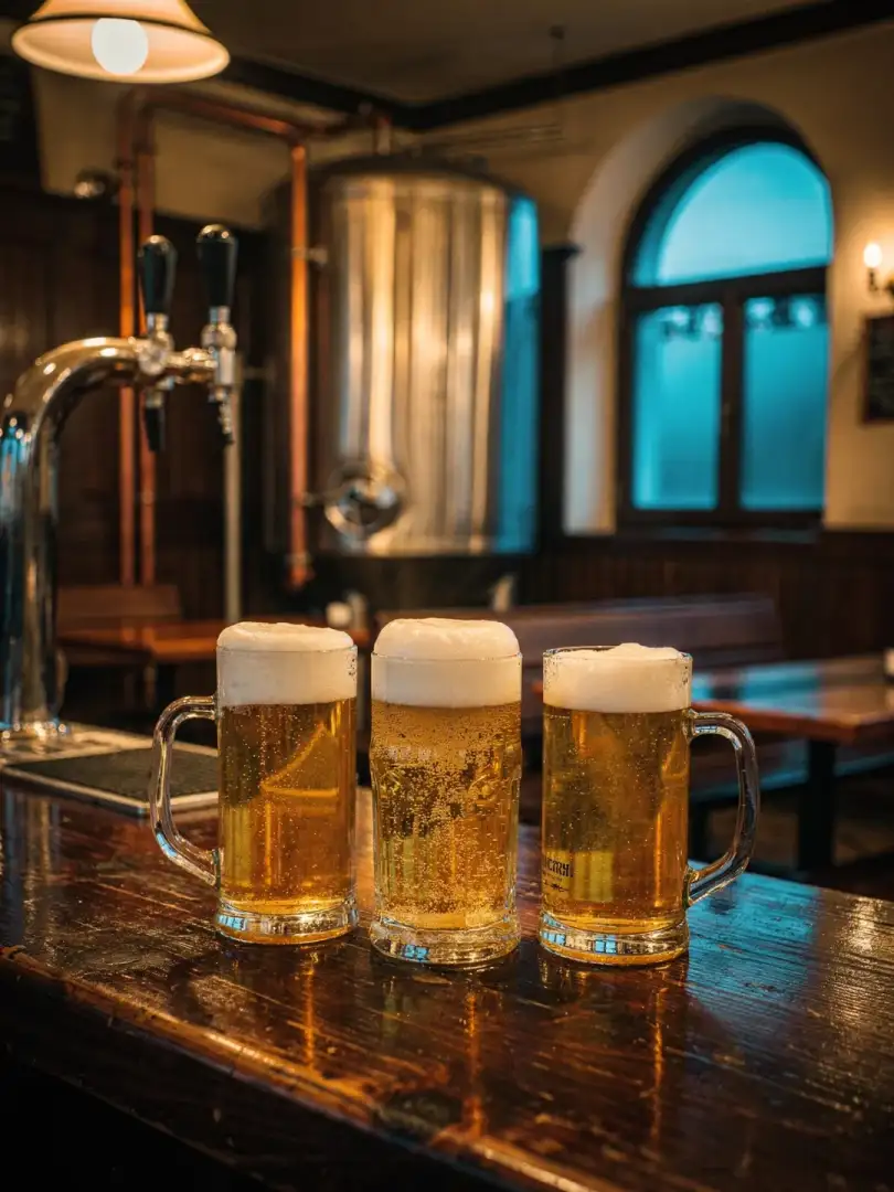 Verkosten in der Region Pilsen