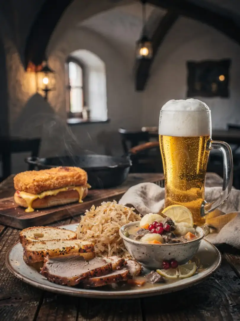 Food & Beer Culture in the region Pilsen