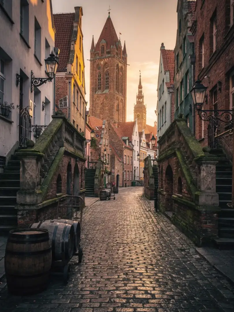 Region & Geschichte in der Region Pommern & Danzig