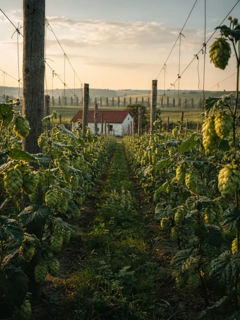 Hops in the region Pomerania & Gdańsk