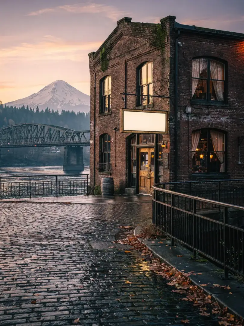 Region & Geschichte in der Region Portland & Oregon