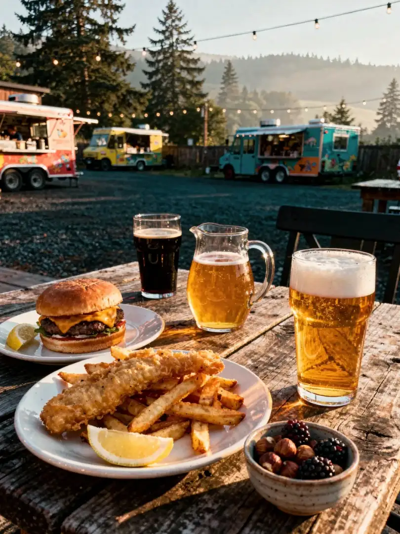 Essen & Bierkultur in der Region Portland & Oregon